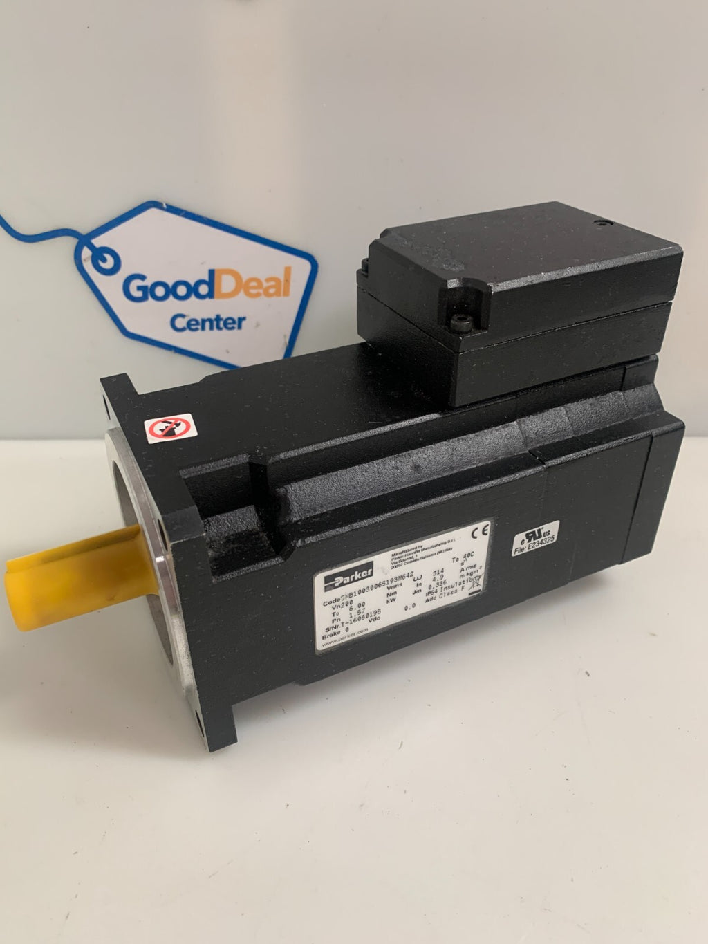 PARKER SERVOMOTOR SMB10030065193M642