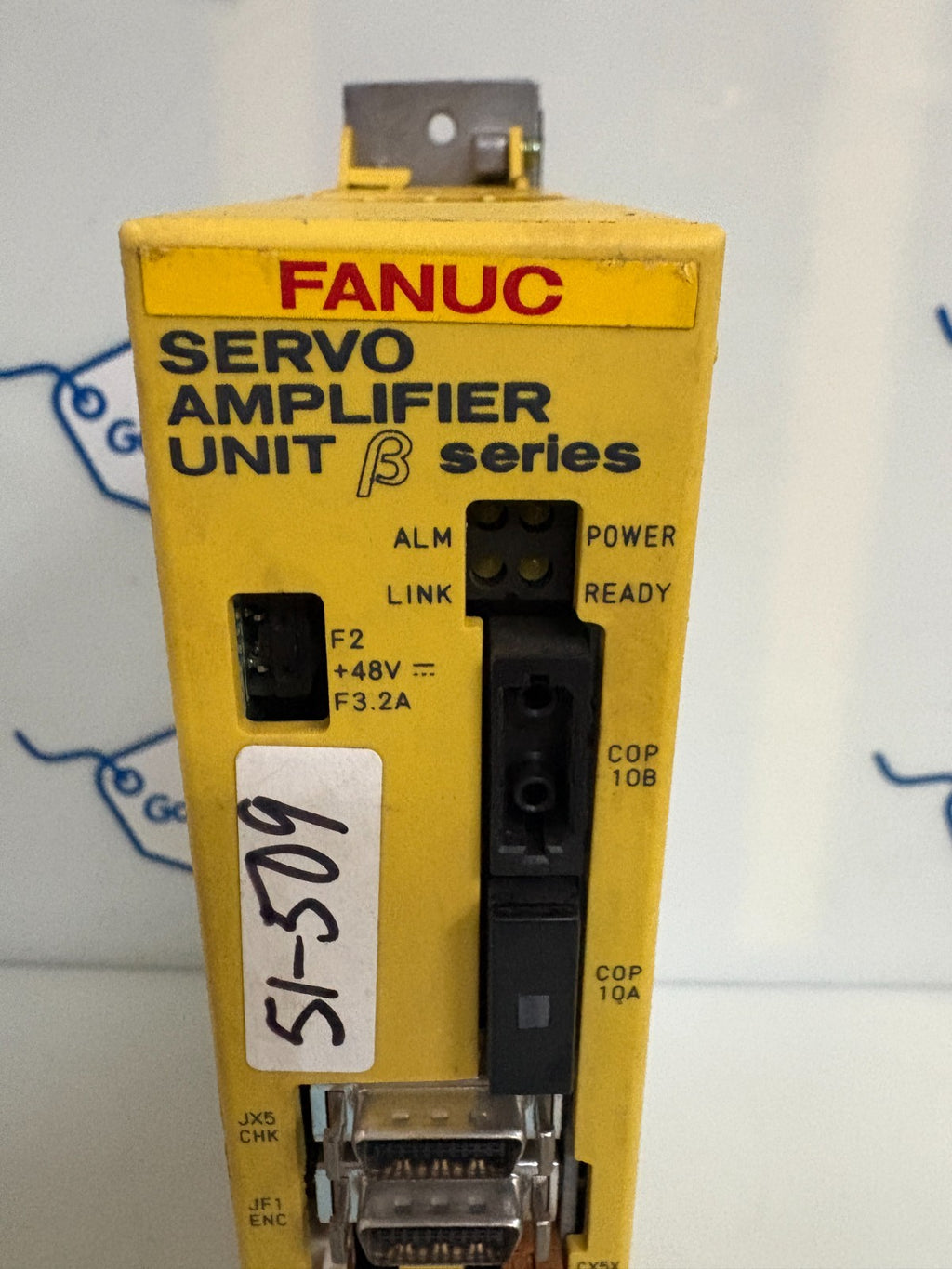 GE FANUC SERVO AMPLIFIER UNIT A06B-6093-H113 D 1