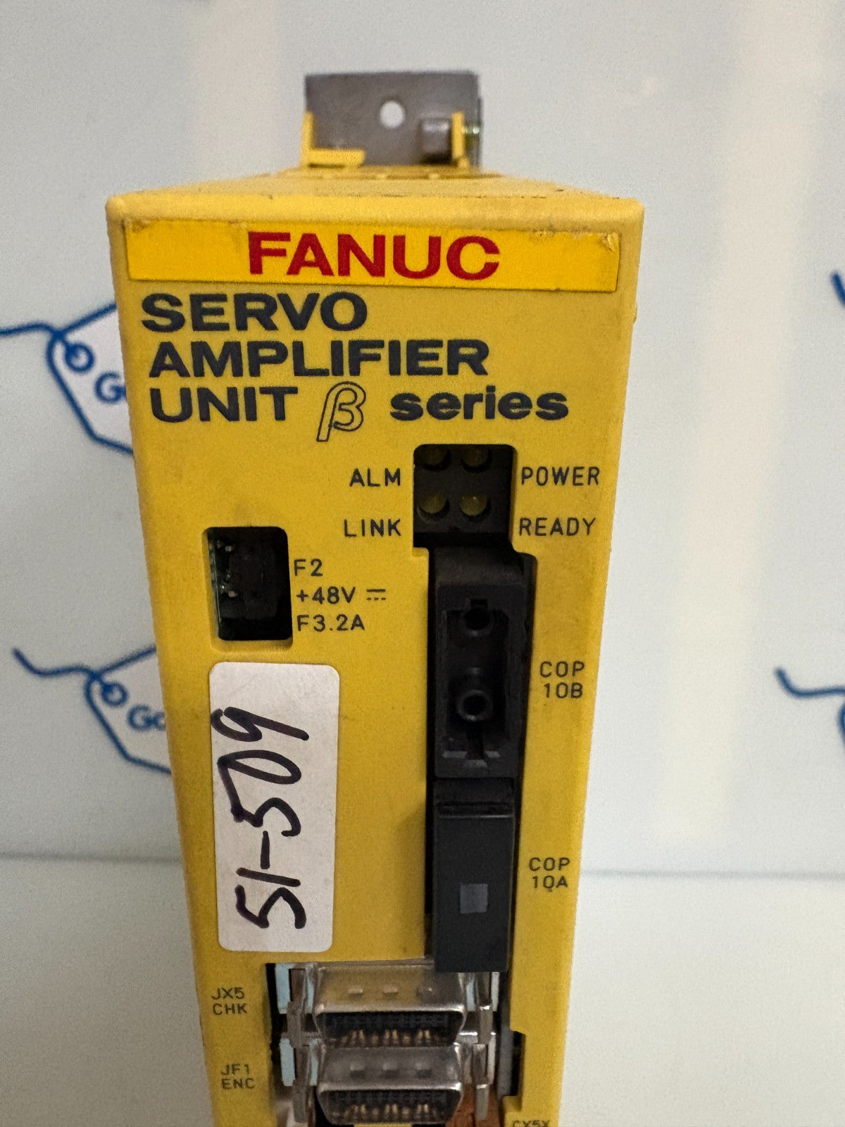 GE FANUC SERVO AMPLIFIER UNIT A06B-6093-H113 D 1