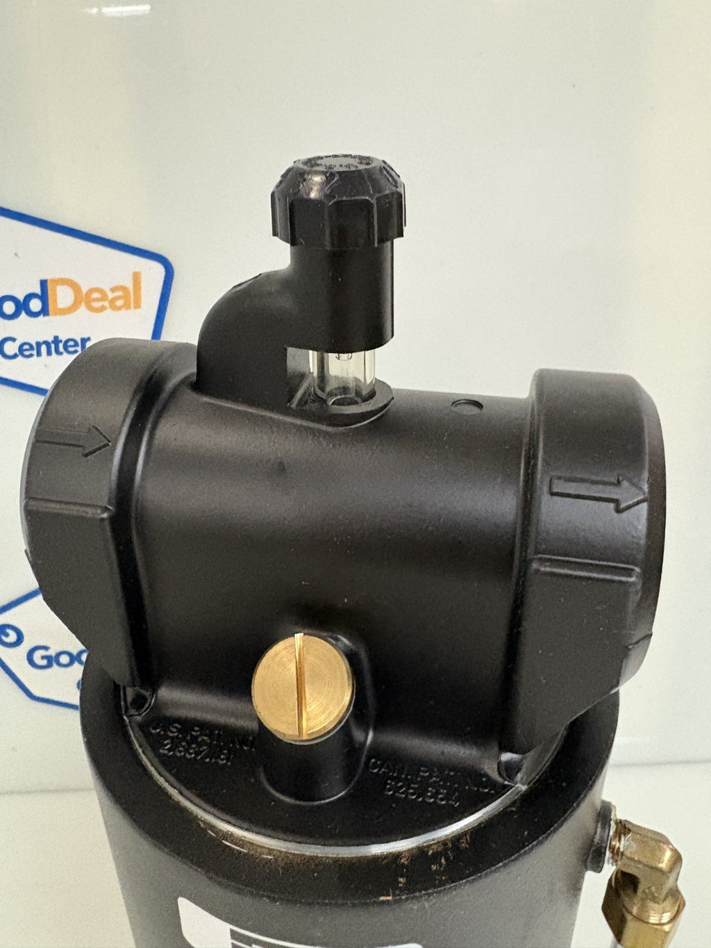PARKER HI-FLO INLINE LUBRICATOR PL606-10G2