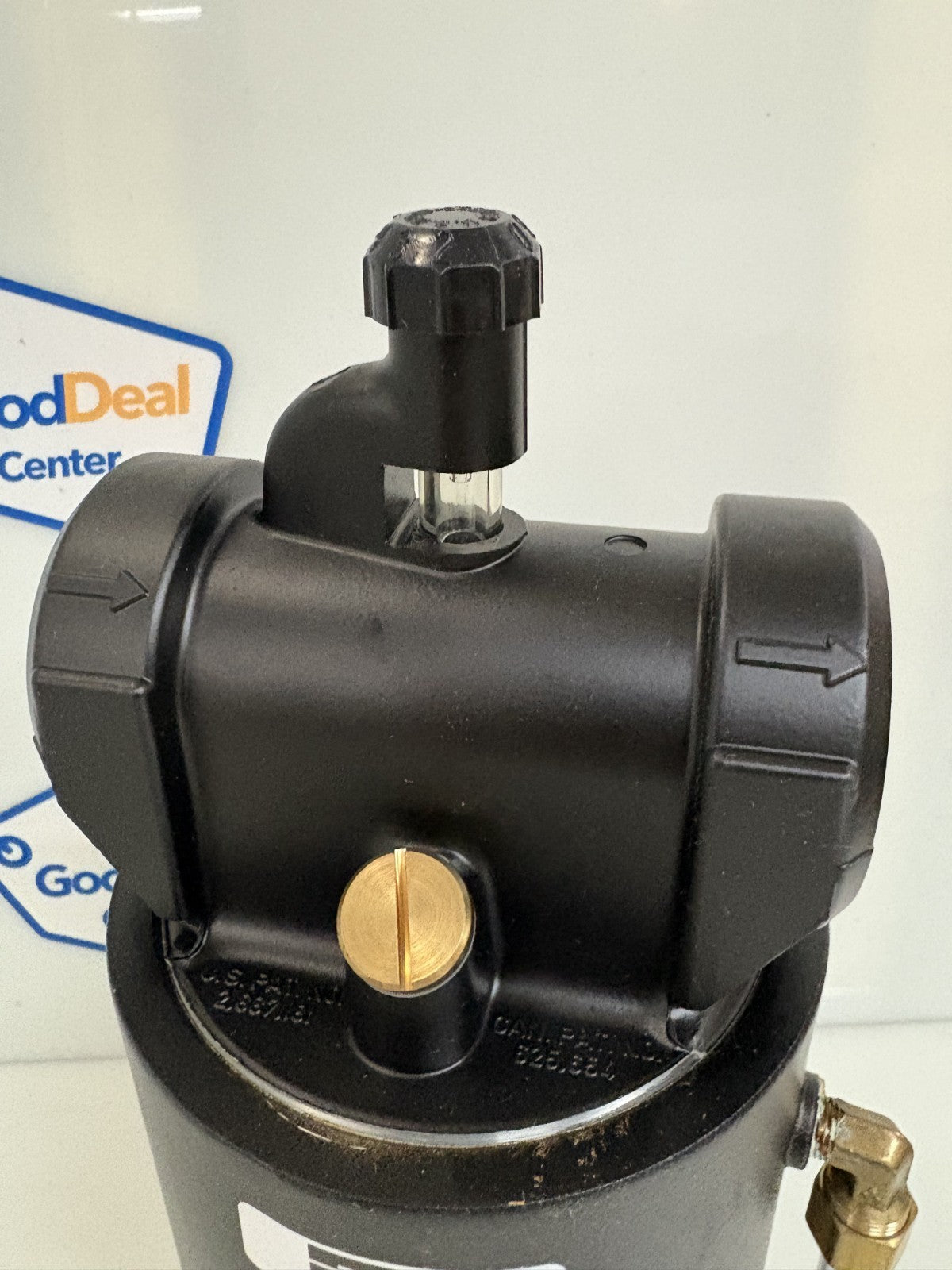 PARKER HI-FLO INLINE LUBRICATOR PL606-10G2