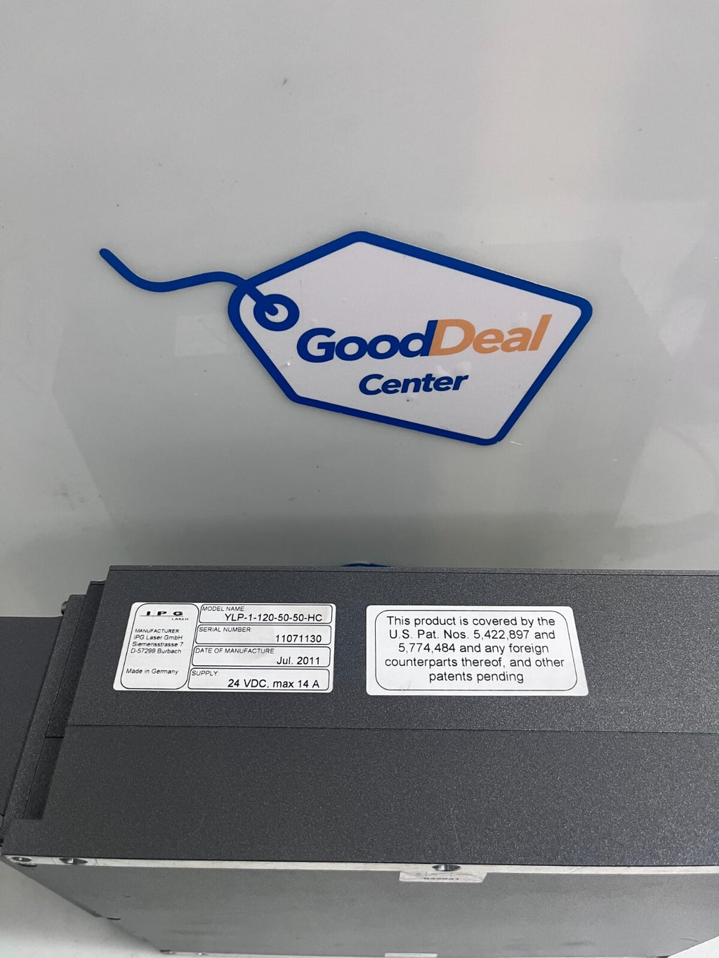 IPG YLP-1-120-50-50-HC  Ytterbium Fiber Laser