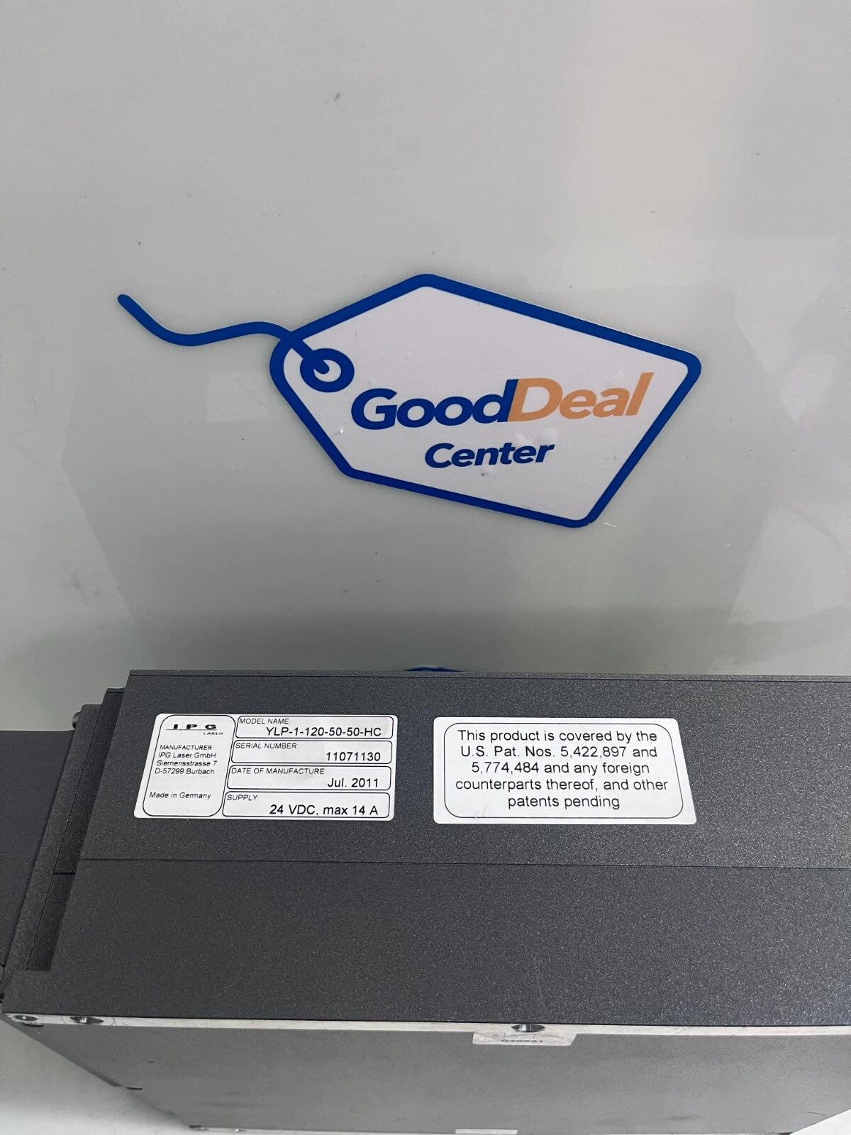 IPG YLP-1-120-50-50-HC  Ytterbium Fiber Laser