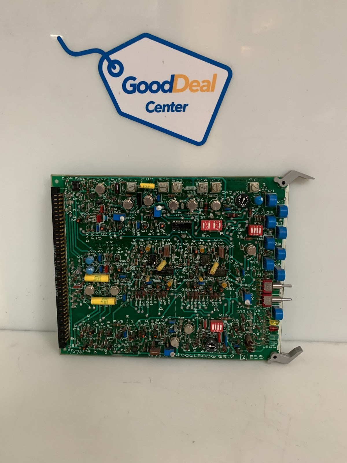 GENERAL ELECTRIC NRP REGULATOR CARD 4006L5006 GR 2