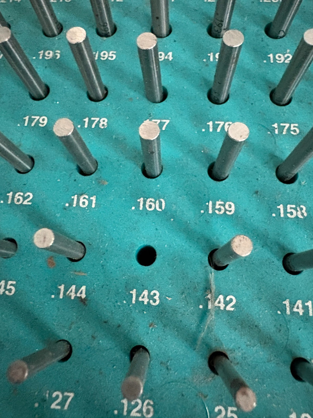 MEYER PIN SET #M1401 011 TO .2506
