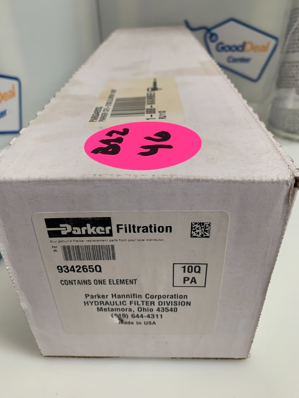 PARKER FILTRATION   10Q PA Filter Element Assy  934265Q