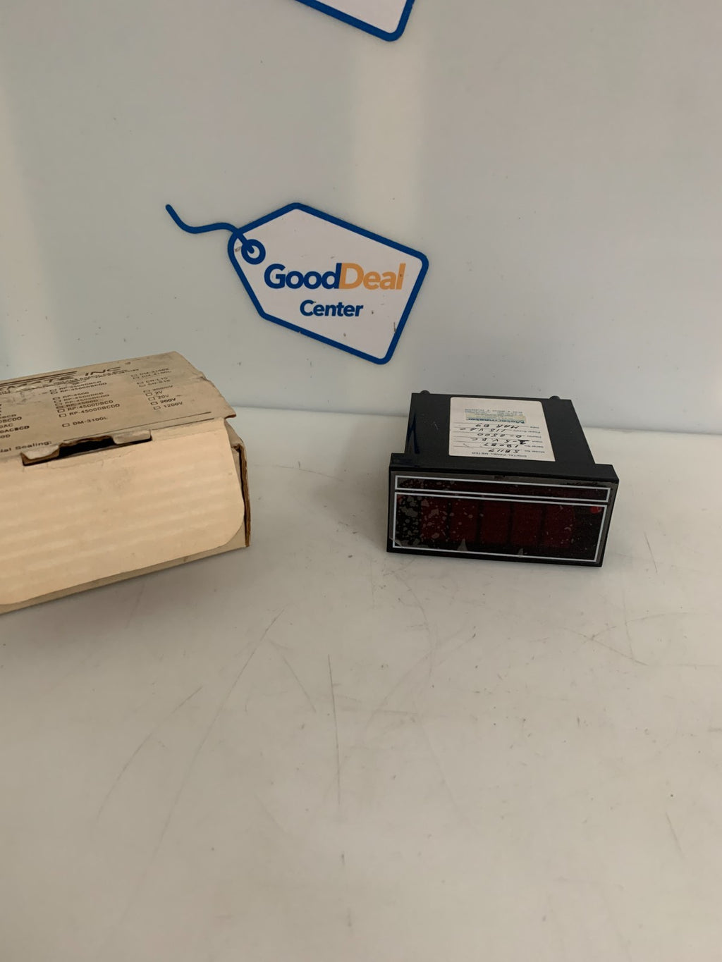 METERMASTER DIGITAL PANEL METER 58117