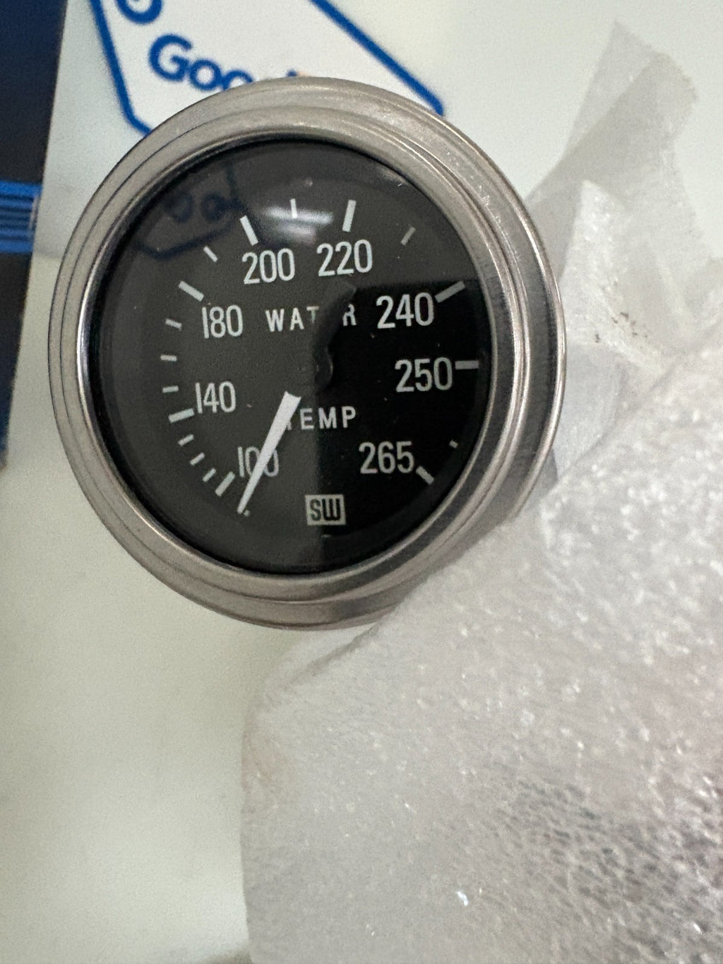 STEWART WARNER WATER TEMPERATURE GAUGE 82326-216