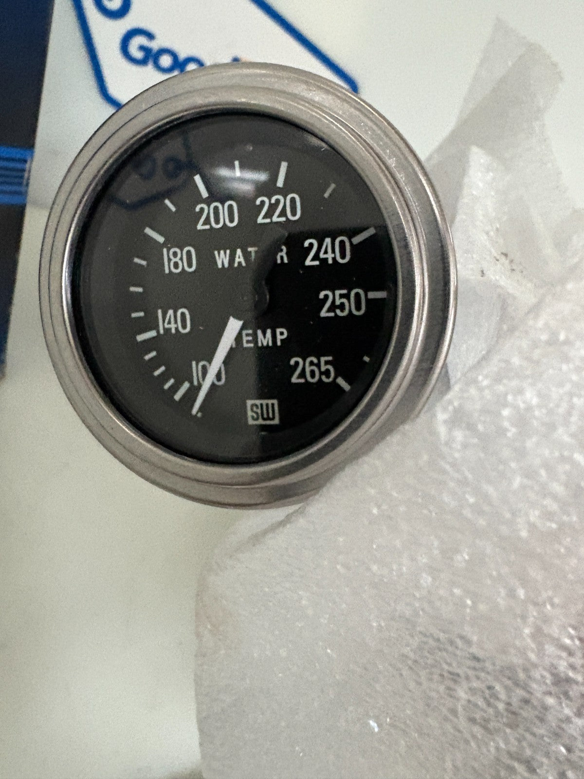 STEWART WARNER WATER TEMPERATURE GAUGE 82326-216