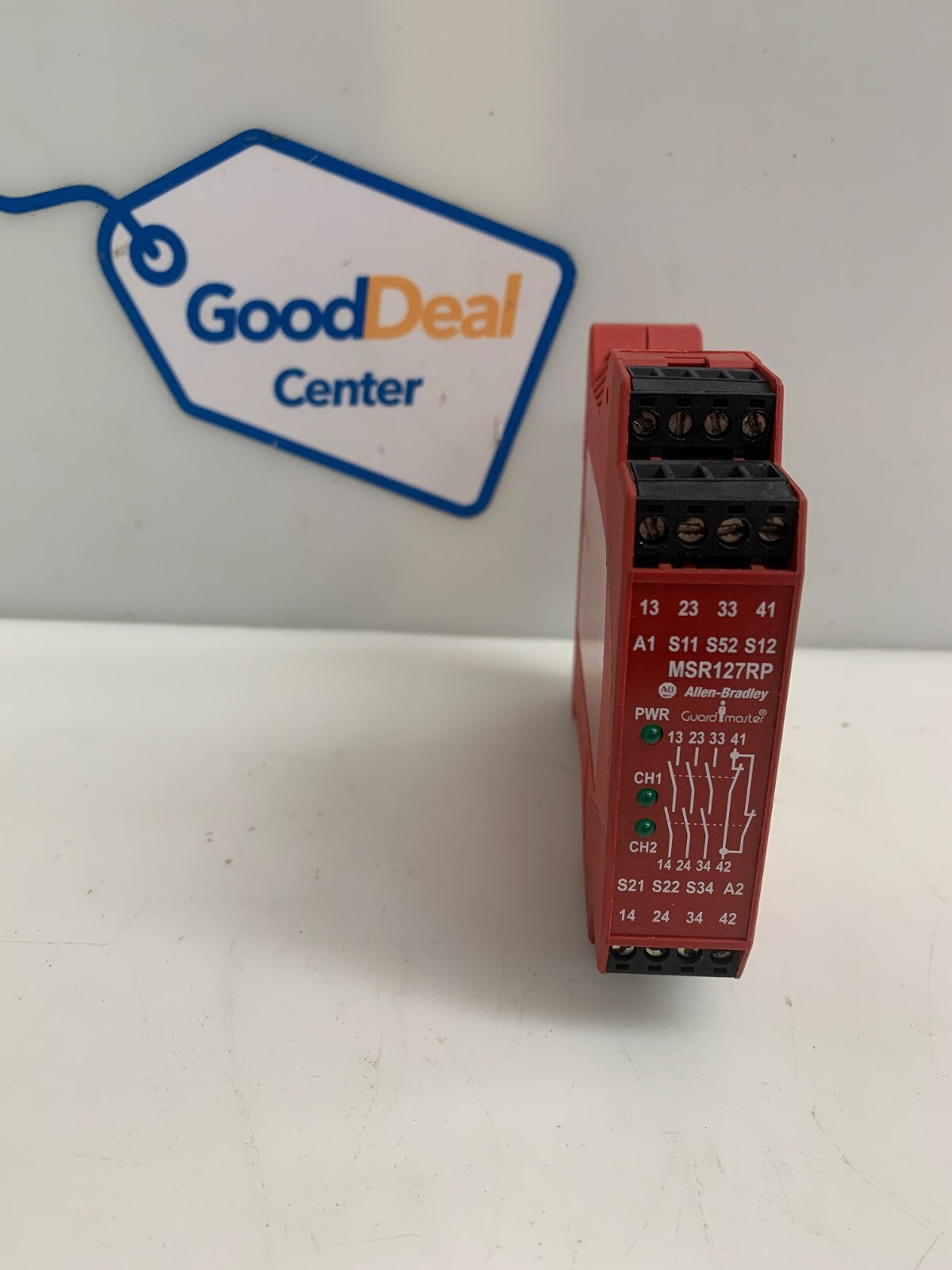 Allen Bradley MSR 127 RP 440R-N23135 Safety relay Ser C0