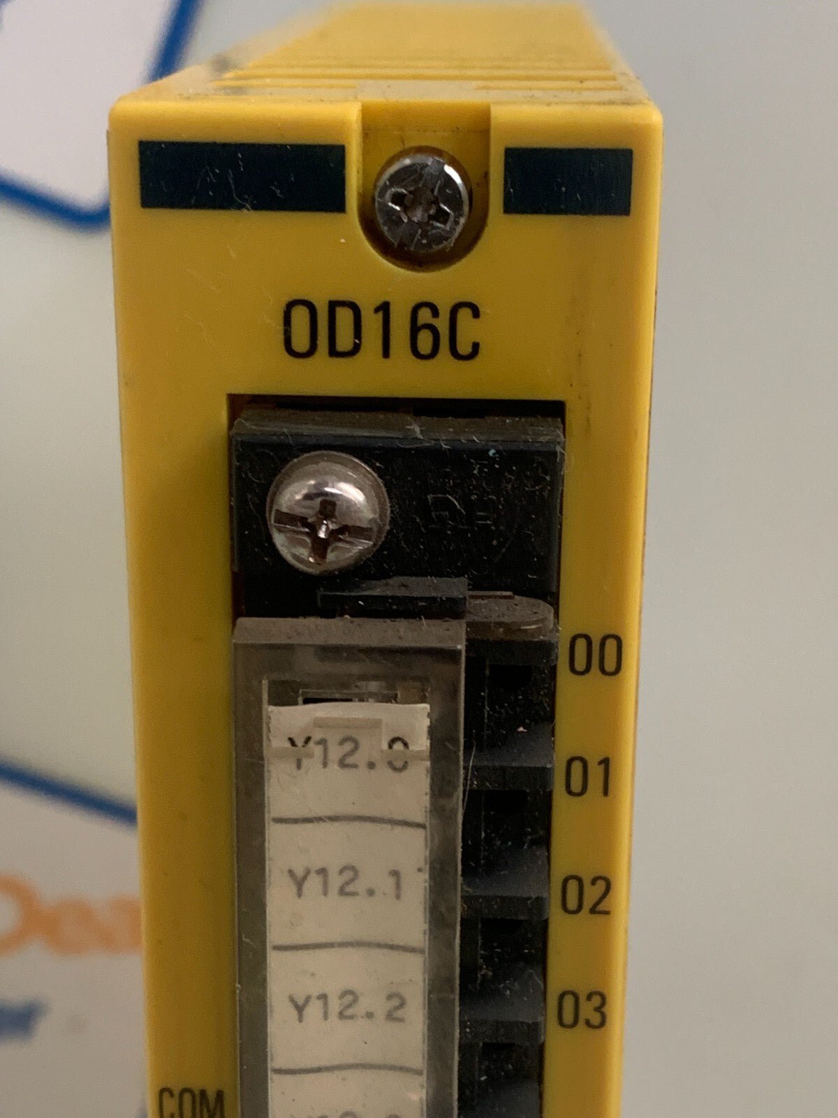 FANUC OD16C OUTPUT MODULE A03B-0801-C115