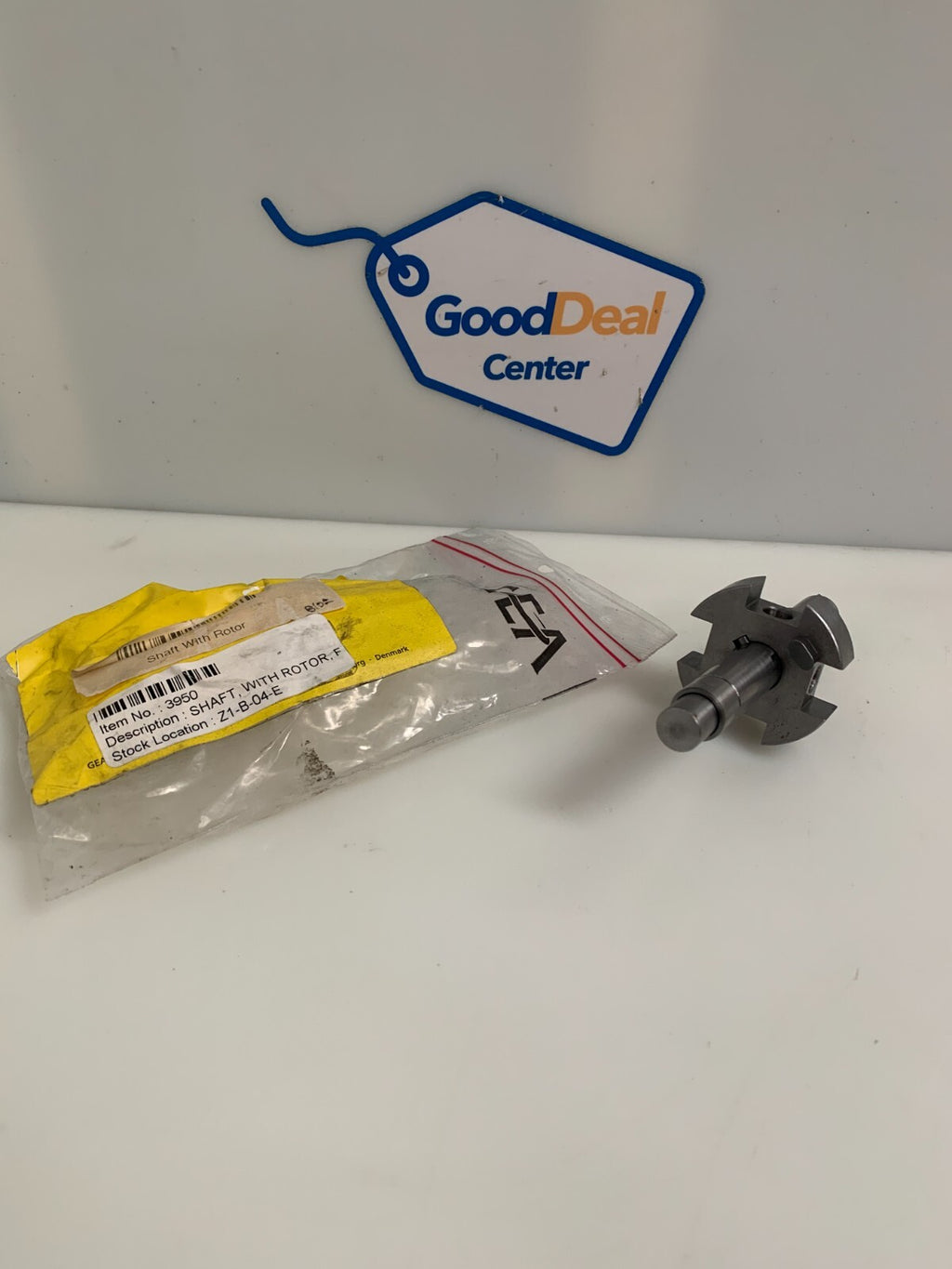 GEA  Shaft with Rotor  #3950