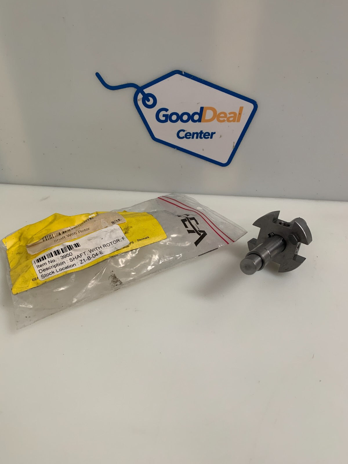 GEA  Shaft with Rotor  #3950