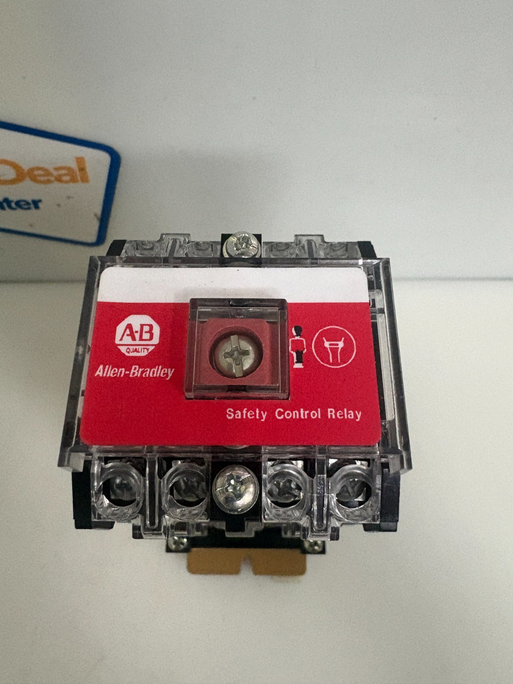 ALLEN BRADLEY SAFETY CONTROL RELAY 700S-P1020 A1 SER E1