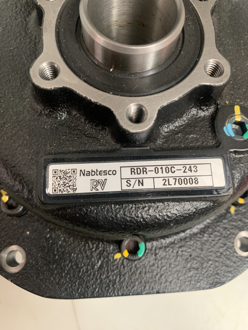 NABTESCO / VIGODRIVE  RDR-010C-243 Reduction Gear w/YASKAWA SGM731