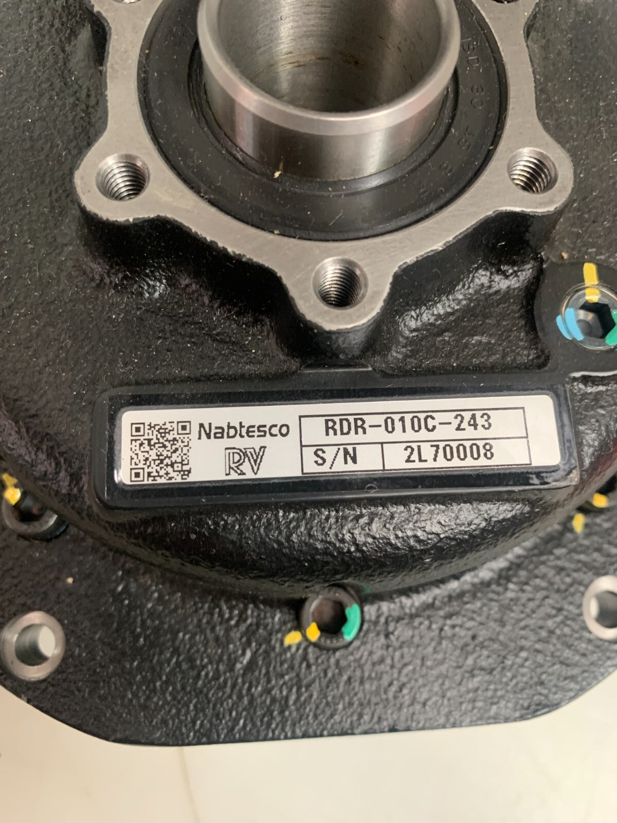 NABTESCO / VIGODRIVE  RDR-010C-243 Reduction Gear w/YASKAWA SGM731