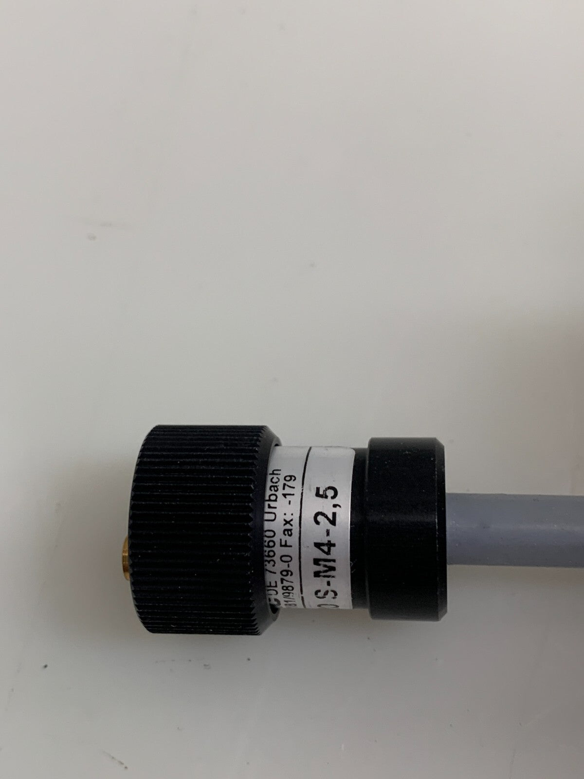DI-SORIC  Cable  WRB 120 S-M4-2.5  (Fits OLV40P4K)