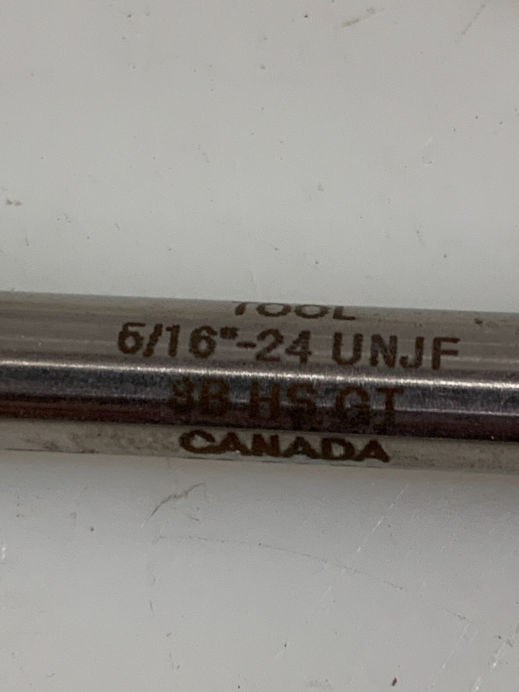 LOT OF 6 TAYLOR TOOL TAP 5/16" 24UNJF 3B-HS-GT (NEW IN TUBE)
