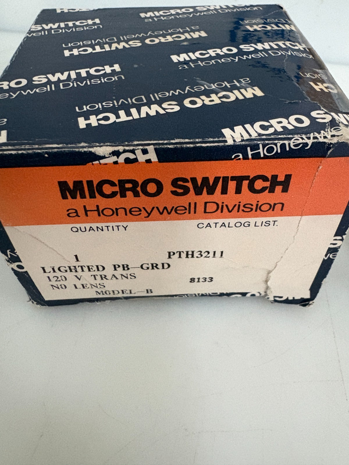 HONEYWELL MICRO SWITCH MODEL-B PTH 3211 3