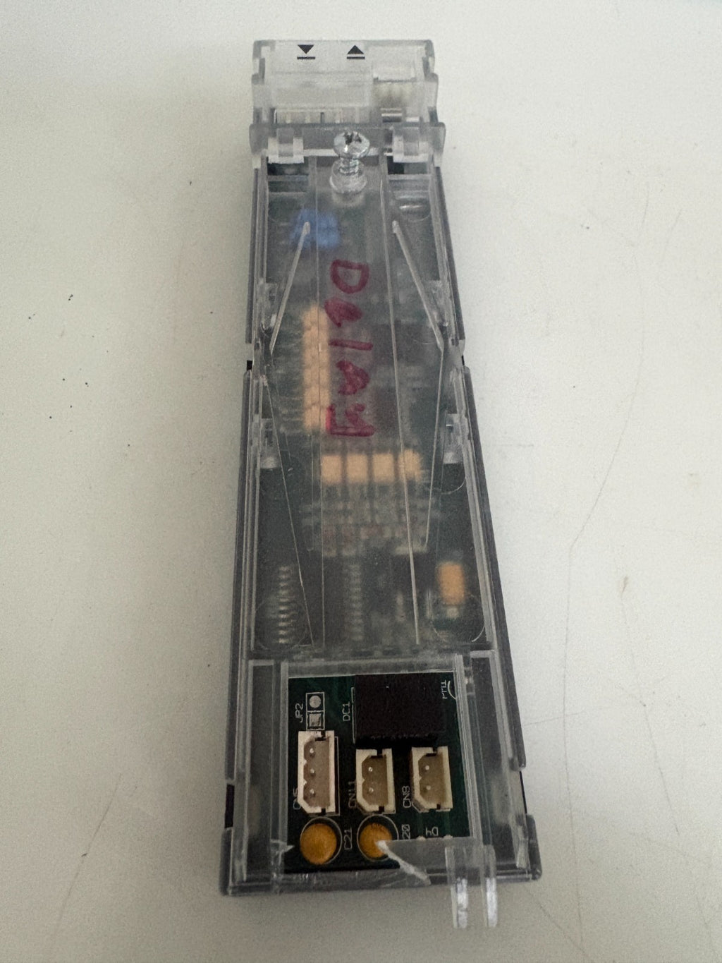KNAPP NICHT INVERTIERT CONTROL UACC/D V 2.31