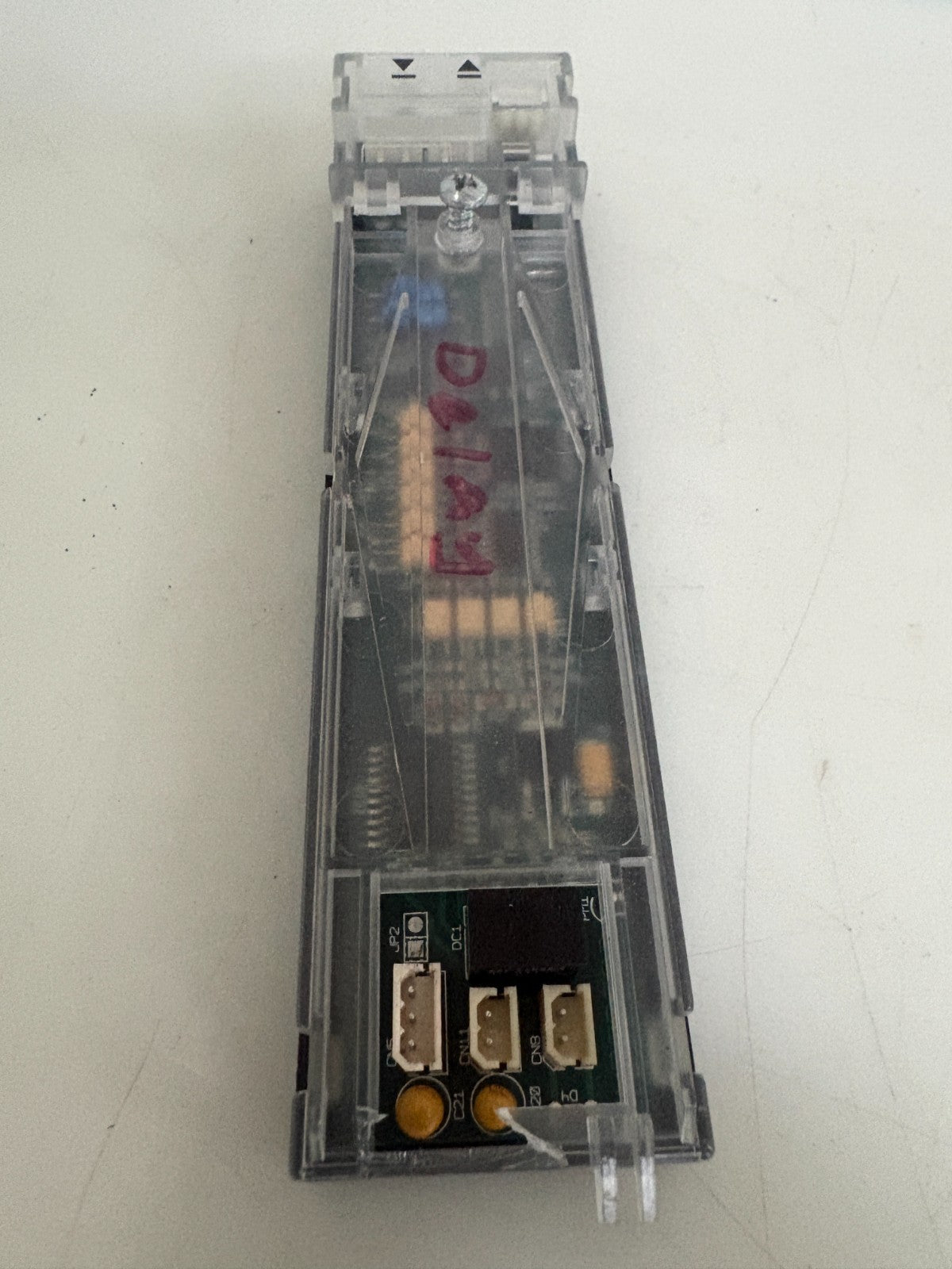 KNAPP NICHT INVERTIERT CONTROL UACC/D V 2.31