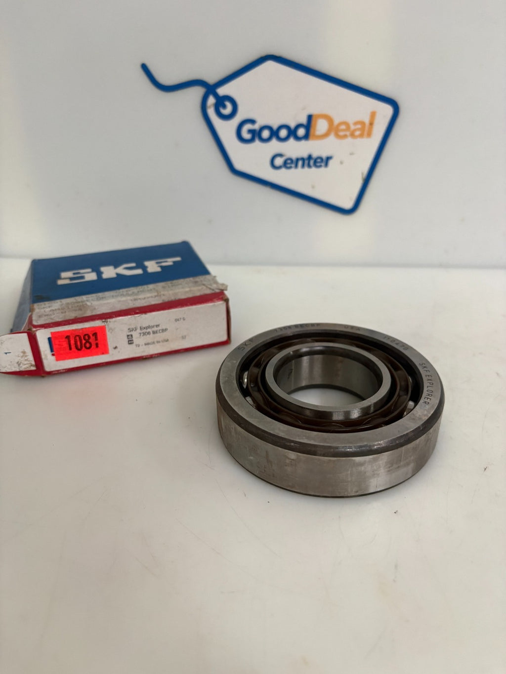 SKF EXPLORER BEARING ANGLE CONTACT BALL 7308 BECBP
