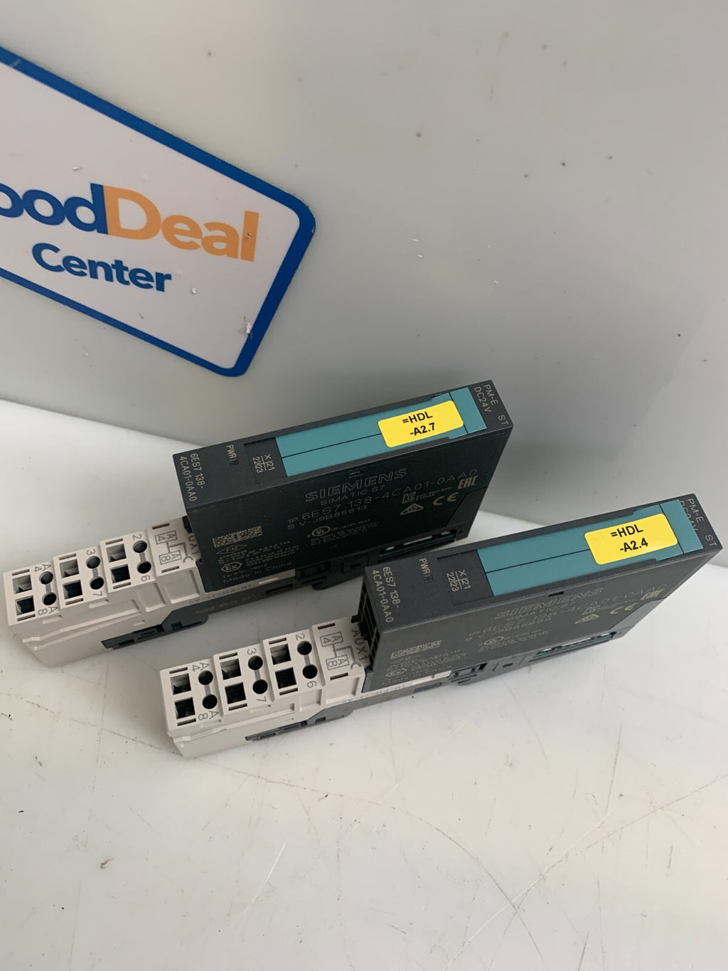 SIEMENS SIMATIC S7  Power Module 6ES7 138-4CA01-0AA0 (Lot of 2)