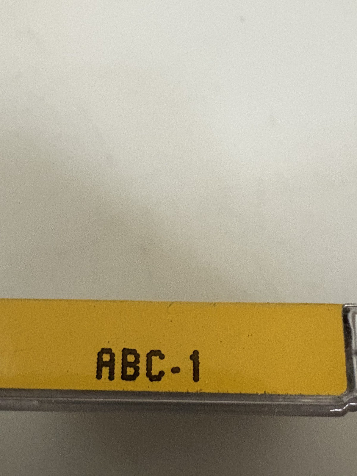 BUSS FUSES ABC-1