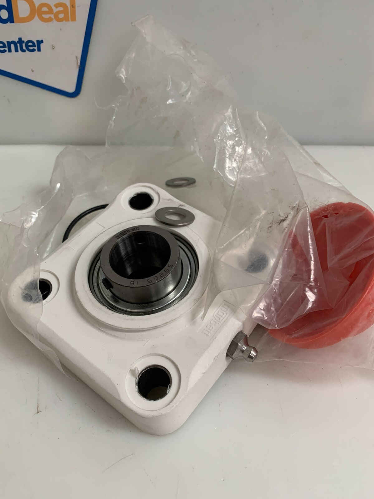LOT OF 2 MARBETT BEARING HUB INSERT SB 205 16