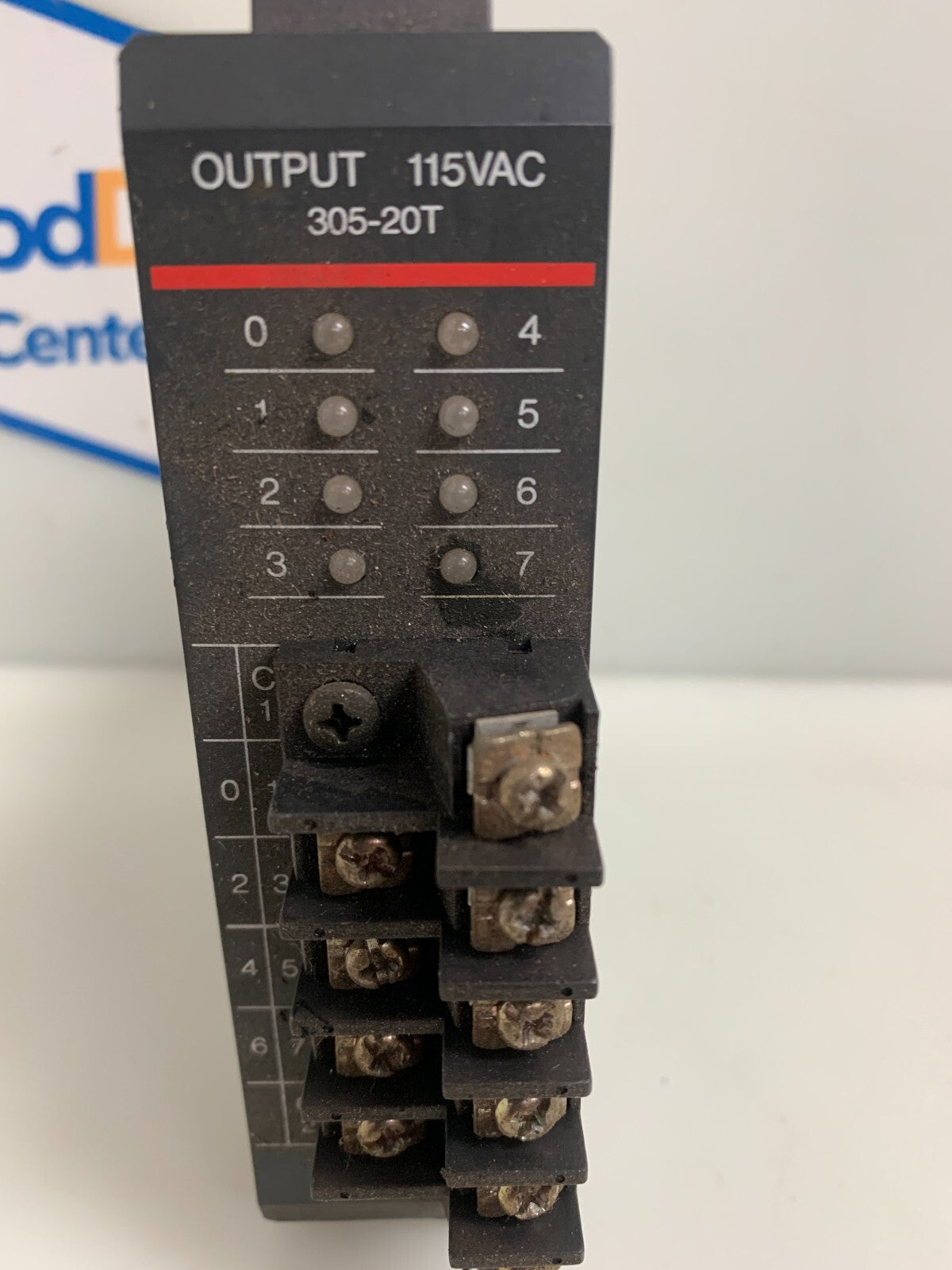 SIEMENS / SIMATIC  TI-305-20T  Output Module  9208