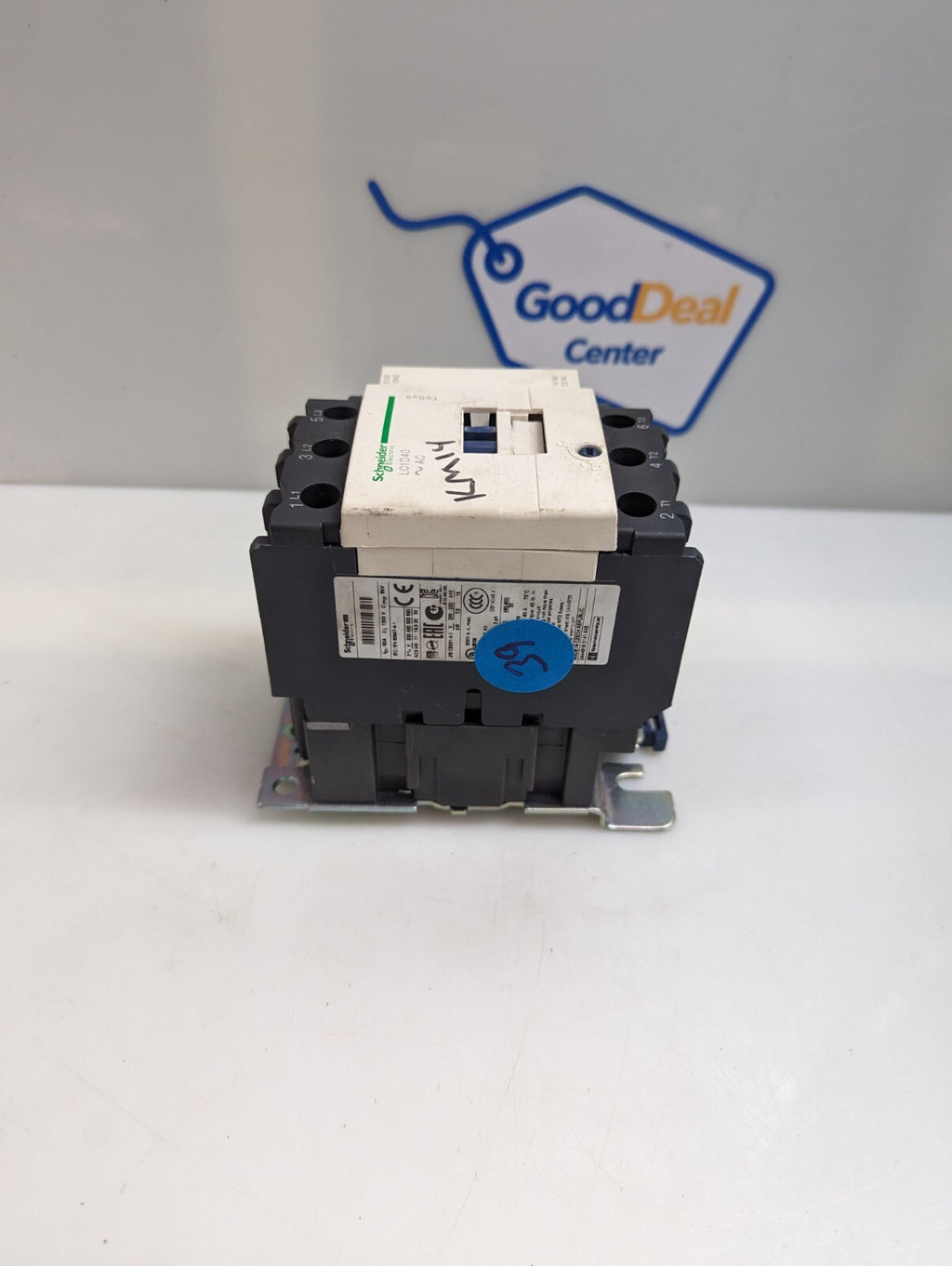 Schneider Contactor LC1D40 AC 60A 1000V