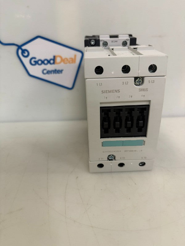 SIEMENS CONTACTOR 3RT1046-1BB40 0