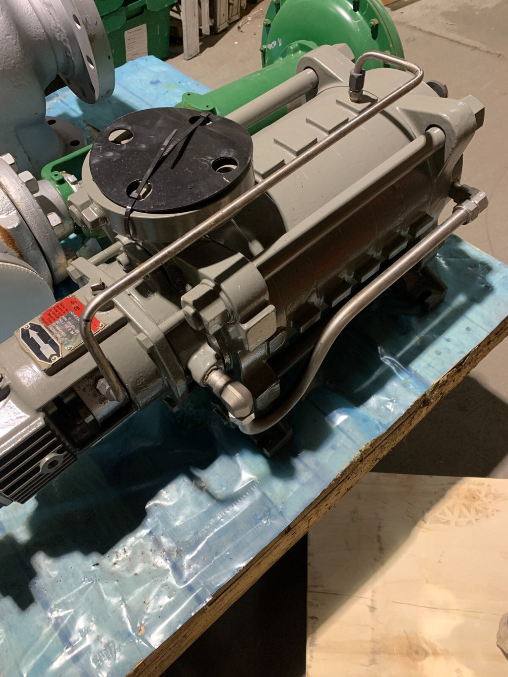 FLOW SERVE SIHI RING SECTION TYPE PUMP MSL-MSM 032-100 2022