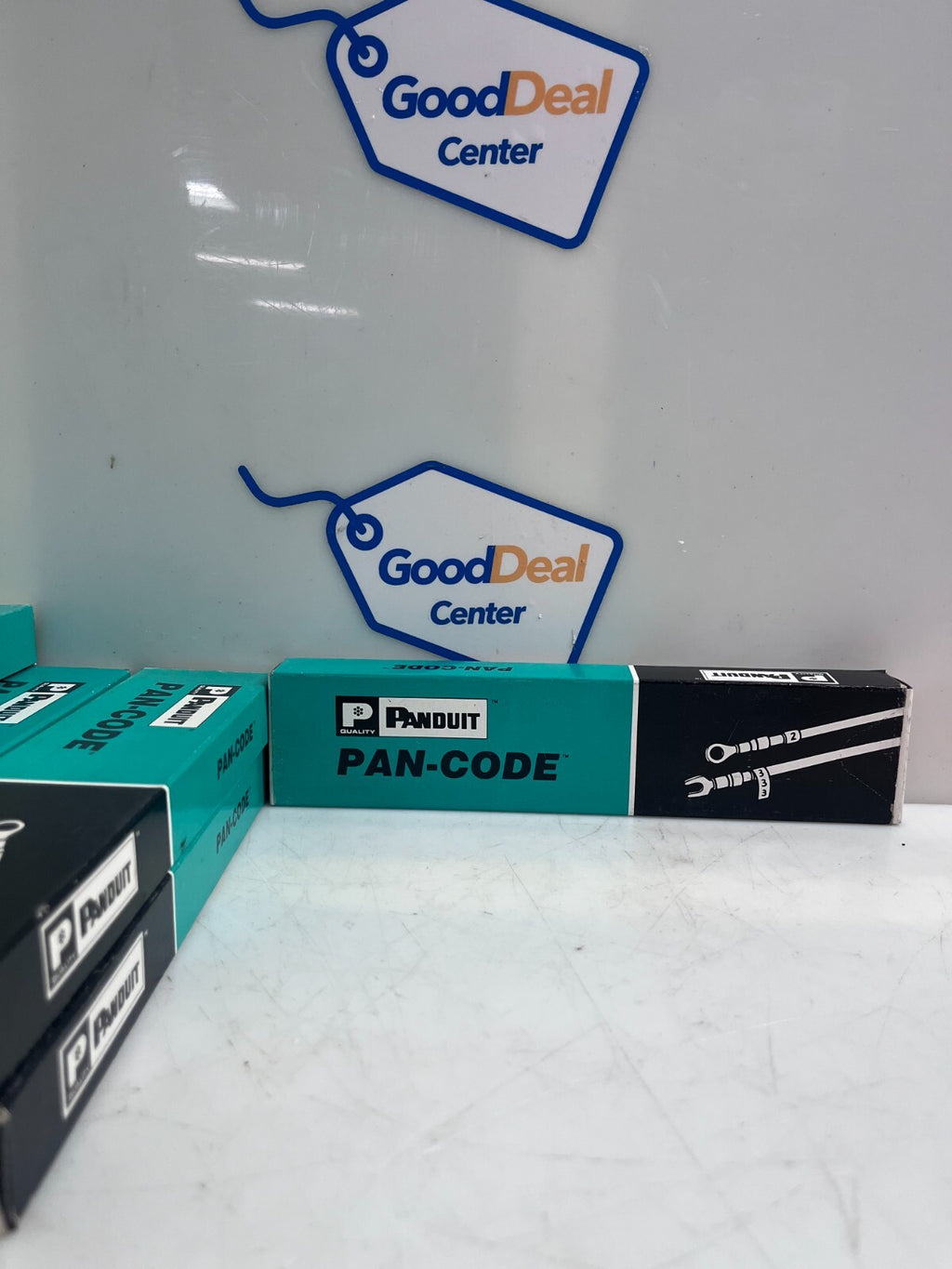 PANDUIT Pan-Code Wire Markers (Mix Lot of 8 Boxes)
