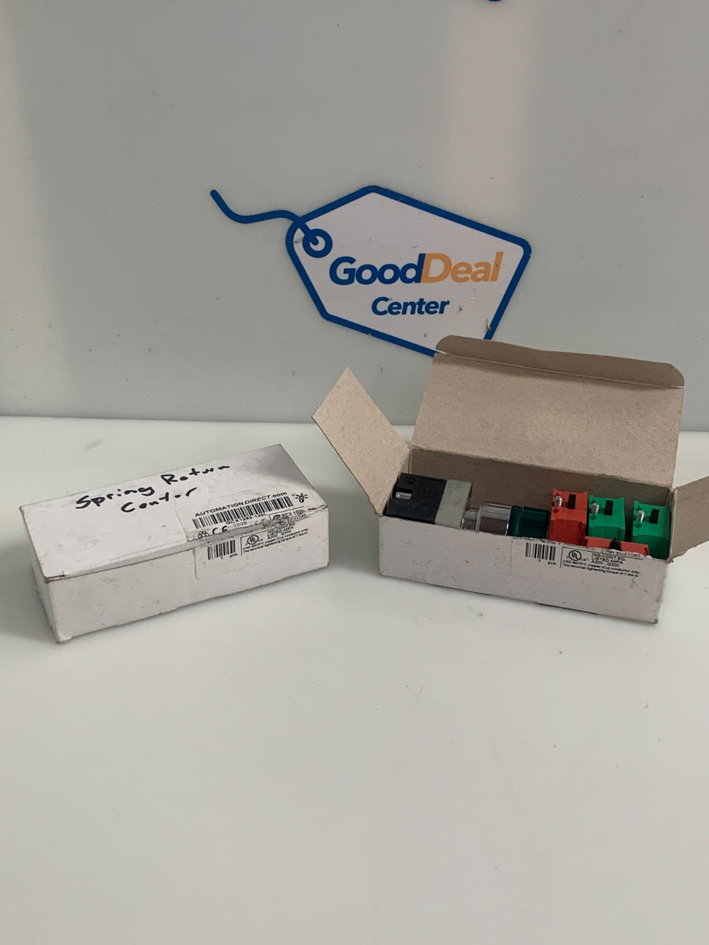 LOT OF 2  AUTOMATION DIRECT GCX1262-120L SENSOR SWITCH0
