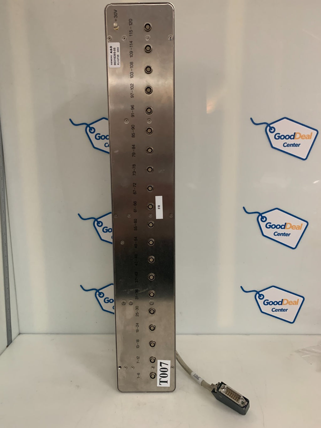 SIEMENS FEEDER TROLLEY COMMUNICATION MODULE 00316265-050