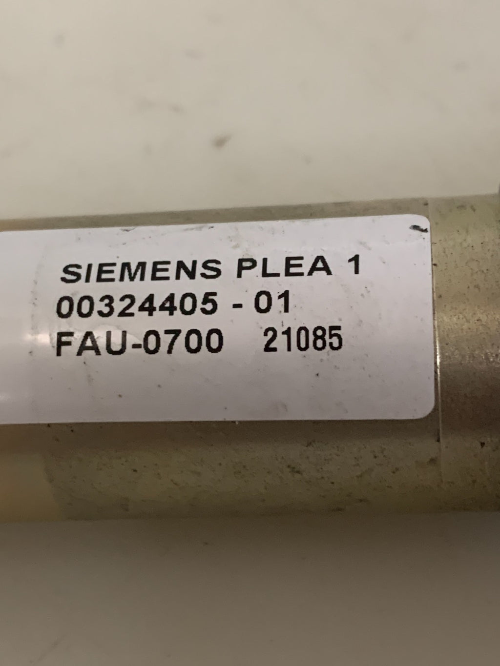 SIEMENS GEAR MOTOR PLEA 1 00324405-012