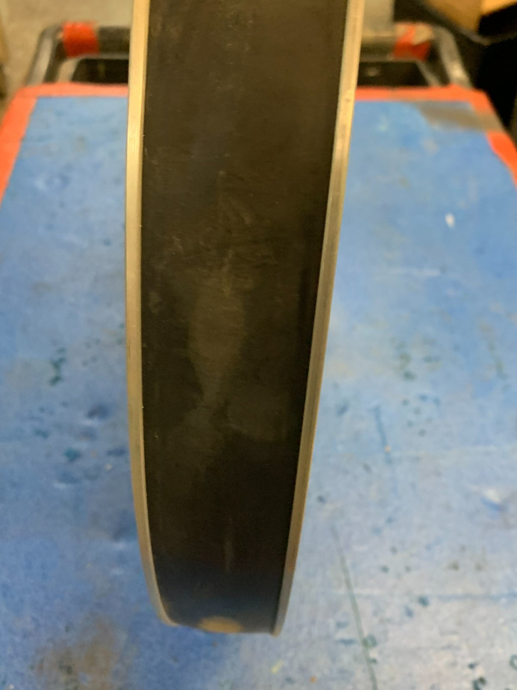 DO-ALL BAND SAW BLADE PULLEY 18 1/4" DIA 2" SHAFT 1 1/2" WIDE3