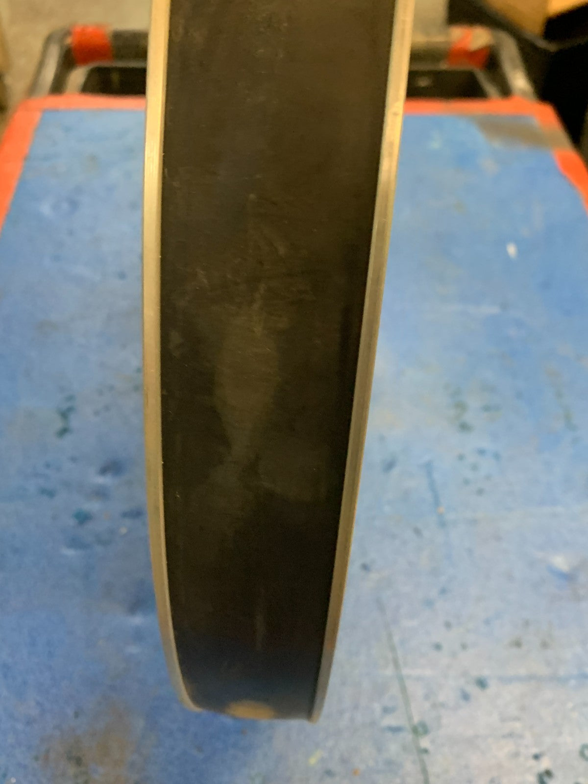 DO-ALL BAND SAW BLADE PULLEY 18 1/4" DIA 2" SHAFT 1 1/2" WIDE3