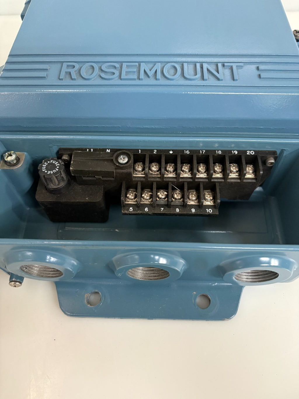 ROSEMOUNT SMART FAMILY MAGNETIC FLOW TRANSMITTER 87122CR12