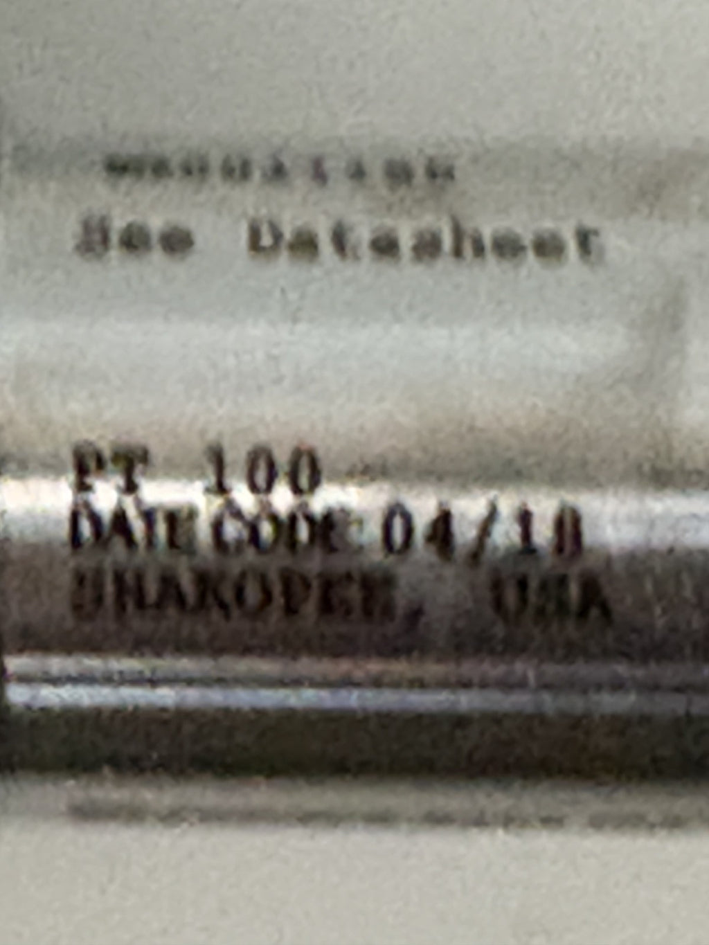 ROSEMOUNT EMERSON 214C SERIES THERMO COUPLE R-214C  25476343