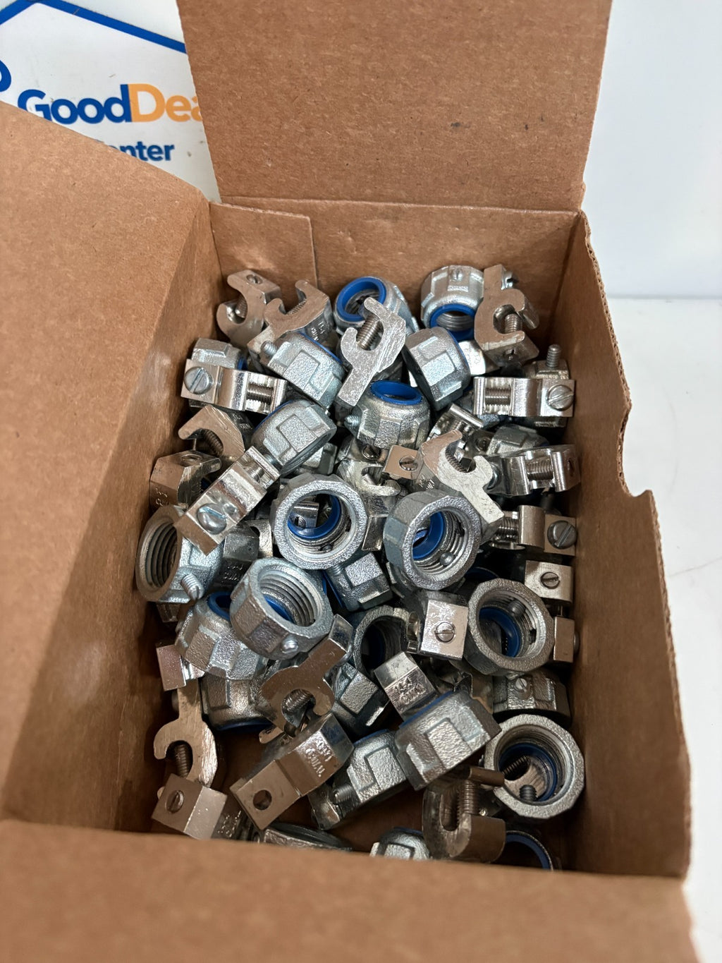 THOMAS & BETTS ABB 3870-TB 1/2" GROUNDING BUSHING 50 PER BOX3
