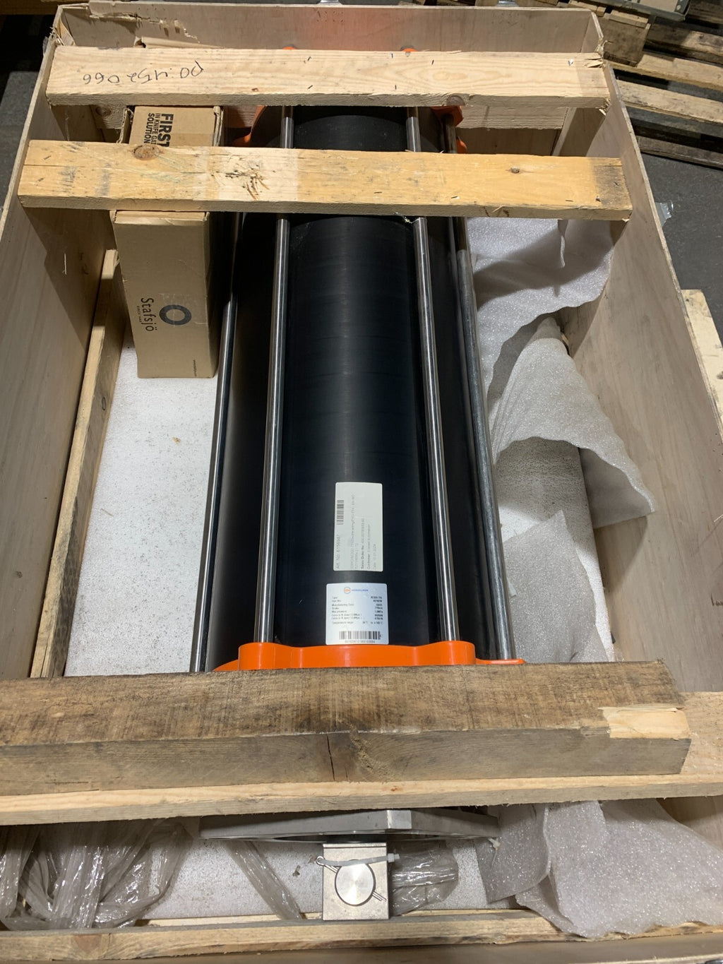 EBRO ARMATUREN DOUBLE ACTION PNEUMATIC ACTUATOR SC320-716 60762360