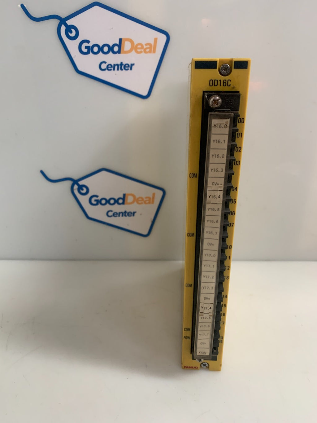 FANUC OUTPUT MODULE OD16C A03B-0801-C1150