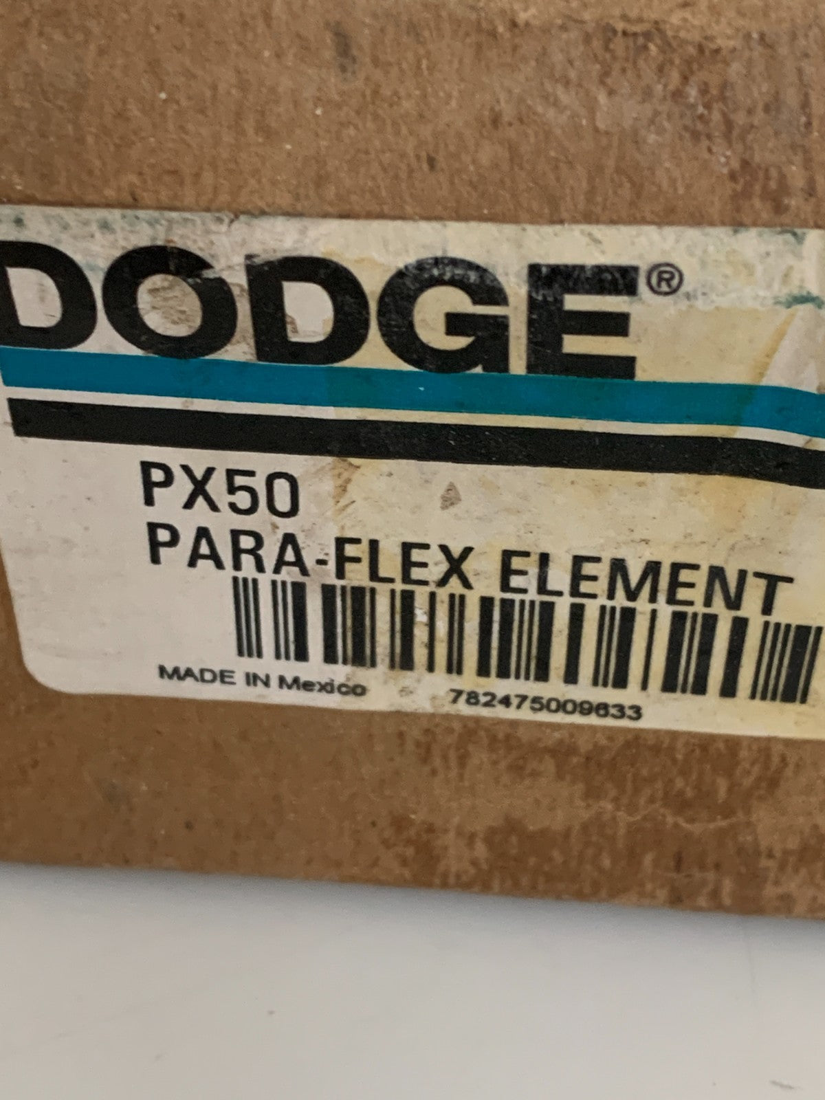 DODGE PX50 PARA-FLEX ELEMENT