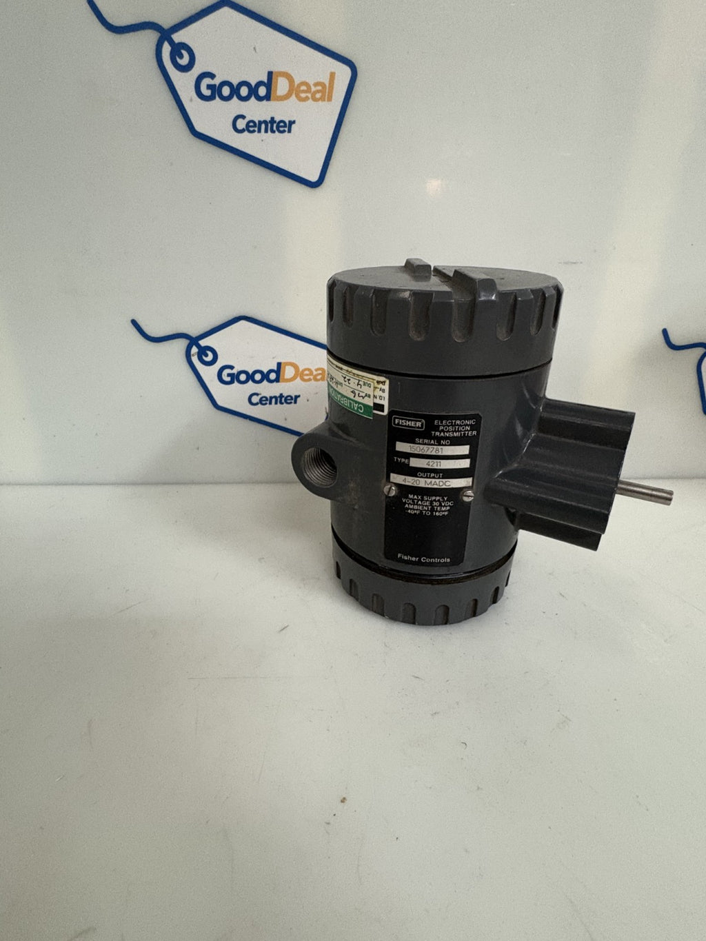 FISHER ELECTRONIC POSITION TRANSMITTER TYPE 42110
