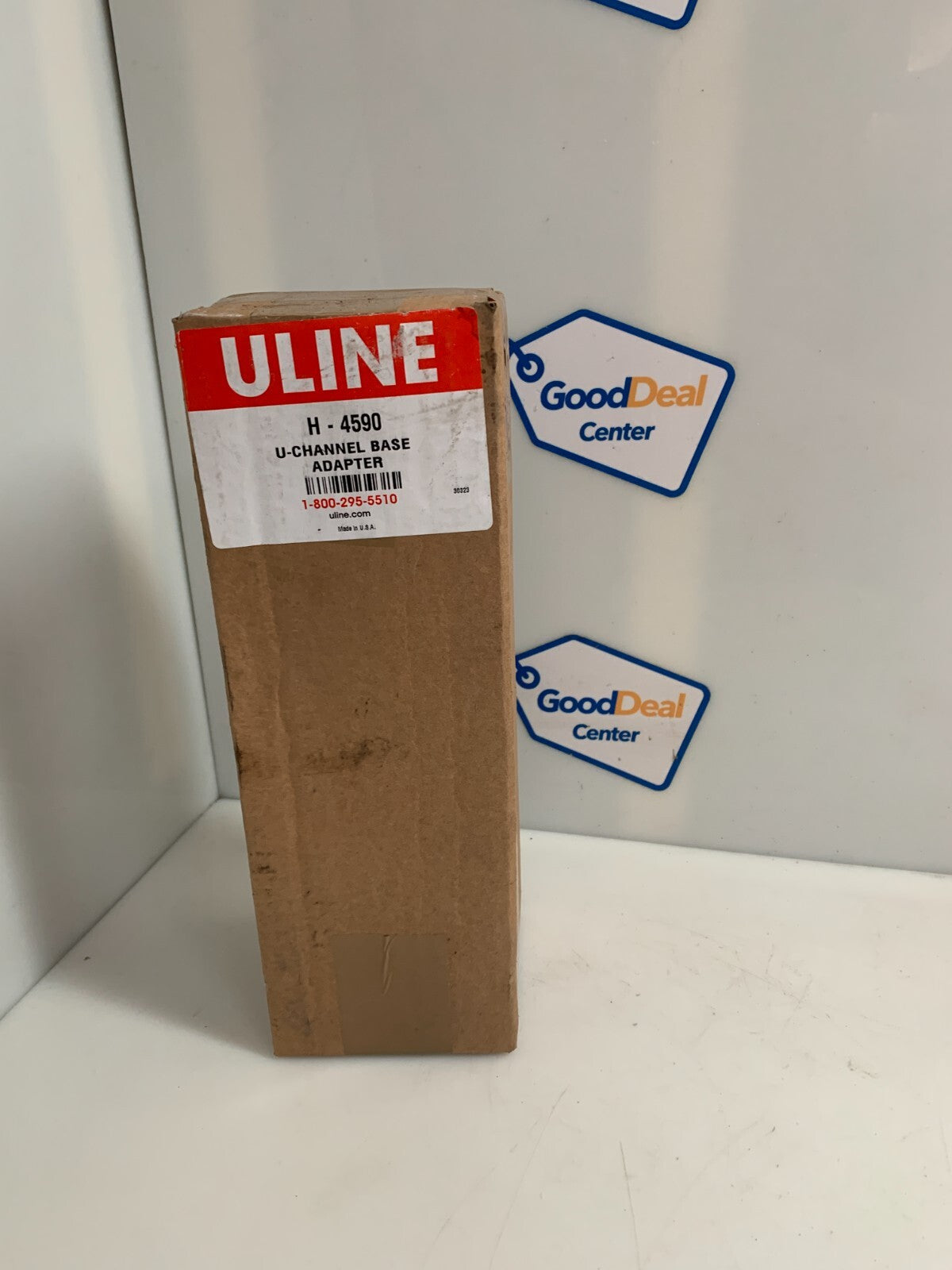 LOT OF 2 ULINE U-CHANNEL BASE ADAPTER H-4590
