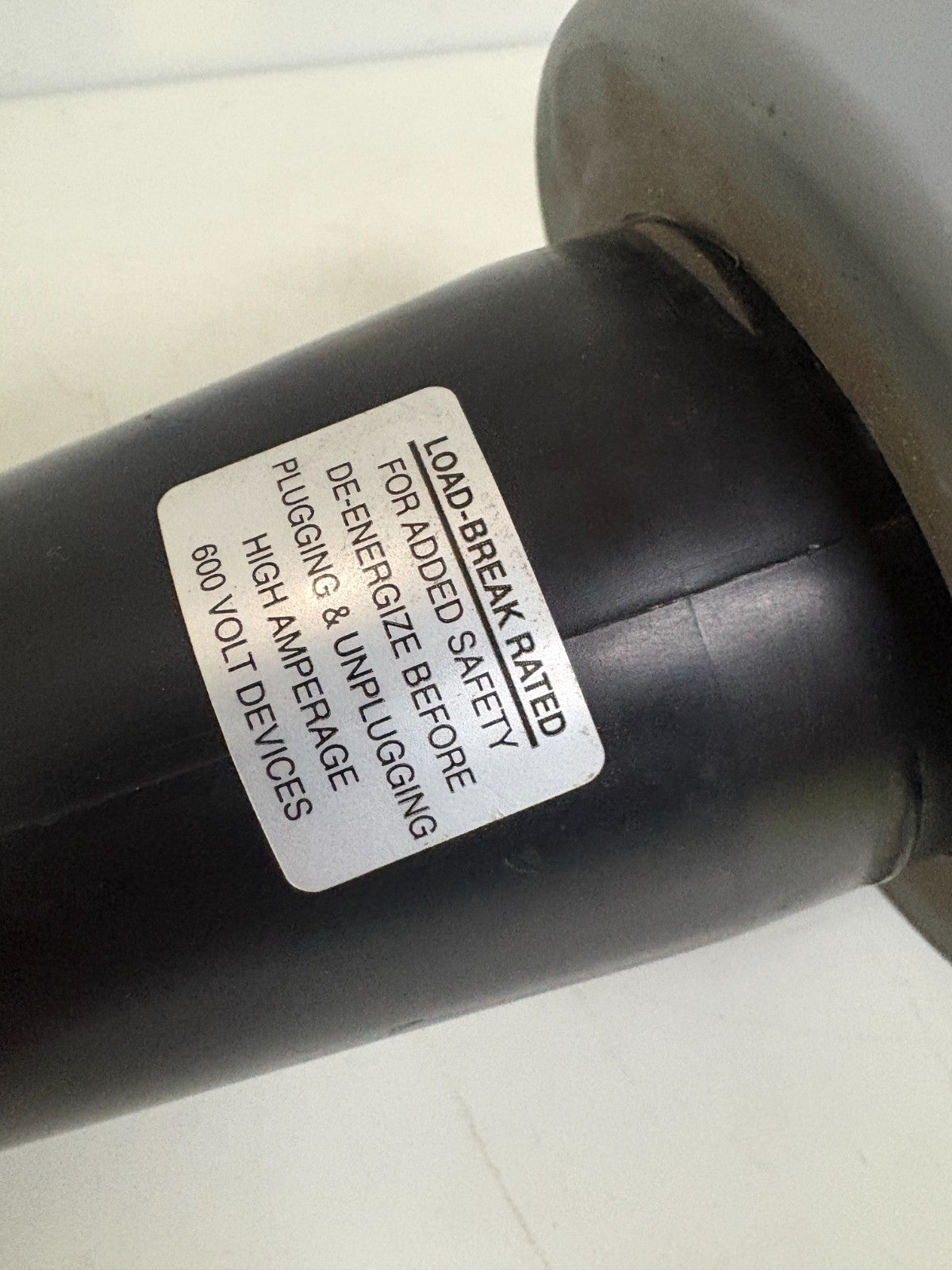 HUBBELL PIN/SLEEVE PLUG 60 AMP 600V #460P5W 1