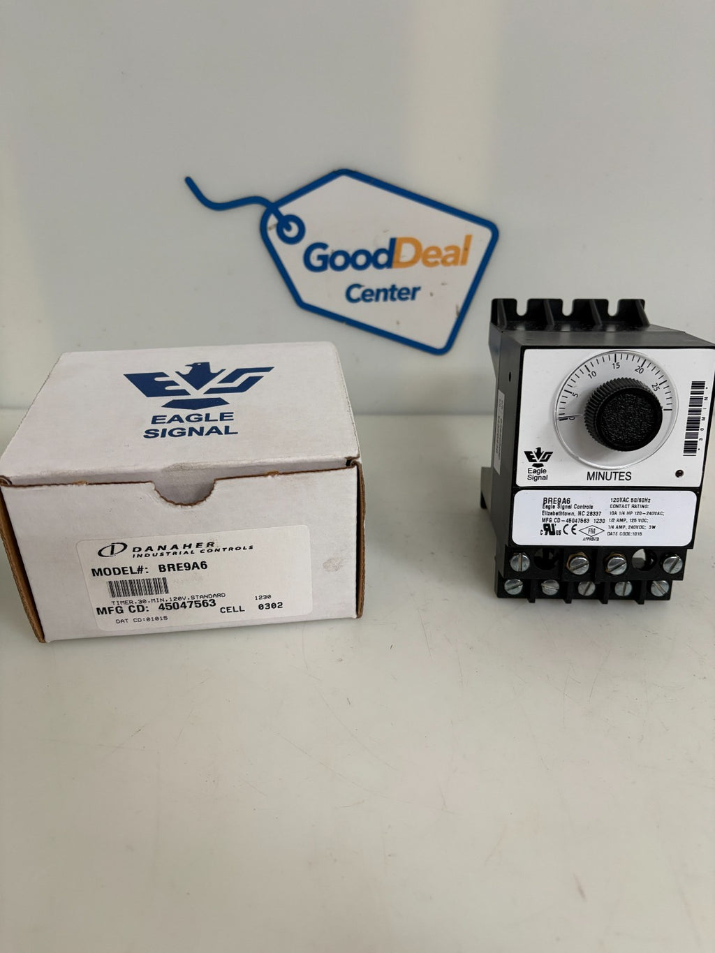 DANAHER ELECTRONIC RESET TIMER BRE9A6