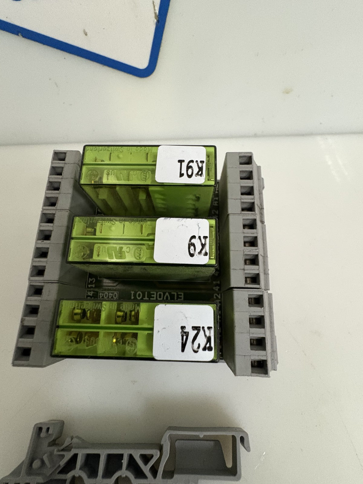 WACO FUSE HOLDER XEIKON ELV0ET01 0404  W/FUSE